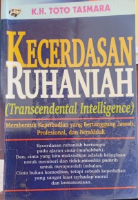 Image of Kecerdasan Ruhaniah (Transcendental Intelligence)