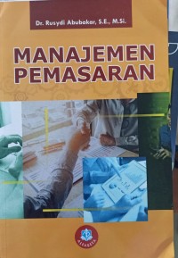 Image of Manejemen Pemasaran